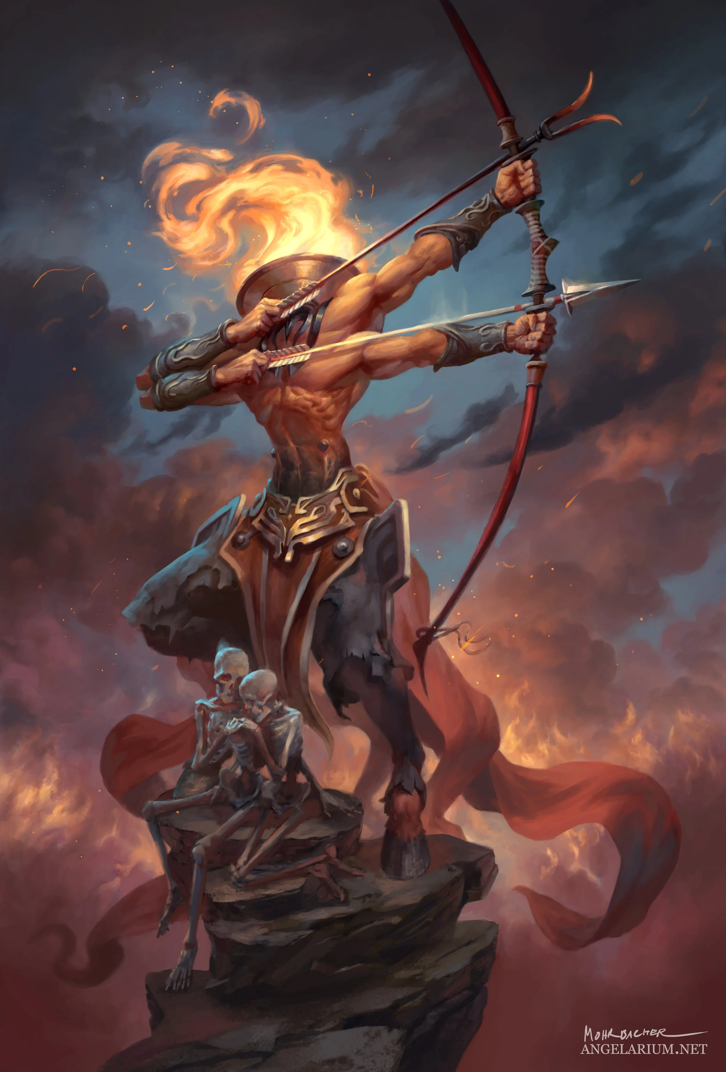 The Angelic Realm — Angelarium: The Encyclopedia of Angels
